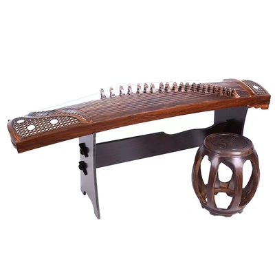 上海鼎韵905-C黑檀木窗下幽兰考级演奏古筝