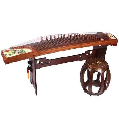 上海鼎韵古筝903-HC花贵赤情花梨考级演奏古筝
